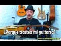 Porque trastea mi guitarra y como solucionarlo