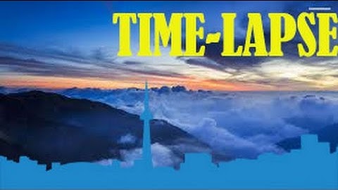 Toronto-Stunning Time-Lapses on iPod Touch (1080p HD)