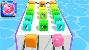 Marble Run 3D ☄️🔮 -All Levels Gameplay iOS, Android Mobile Walkthrough Ball Run Game NEW Game