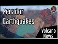 This Week in Volcano News; Alert Level Changes in Hawaii &amp; Alaska, Ecuador Earthquakes