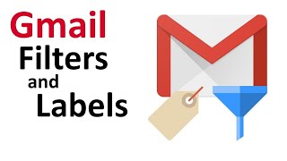 Gmail labels and filters