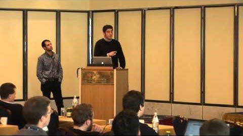 DeepSec 2009: Hijacking Mobile Data Connections 2.0: Automated and Improved