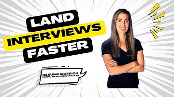 Resume Sidekick Demo | AI Resume Builder for Job Seekers | ATS-Friendly Resume & Interview Prep Tool