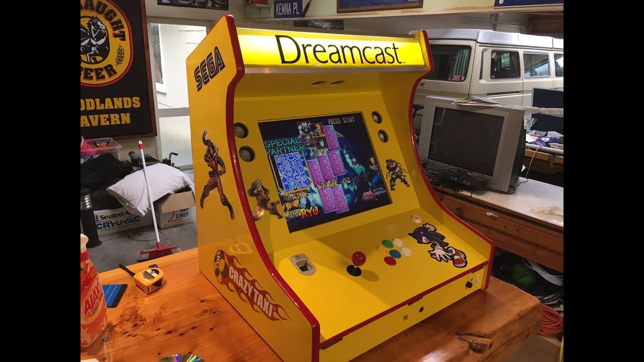 Sega Dreamcast Arcade Machine You
