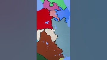 De facto map in 2025.