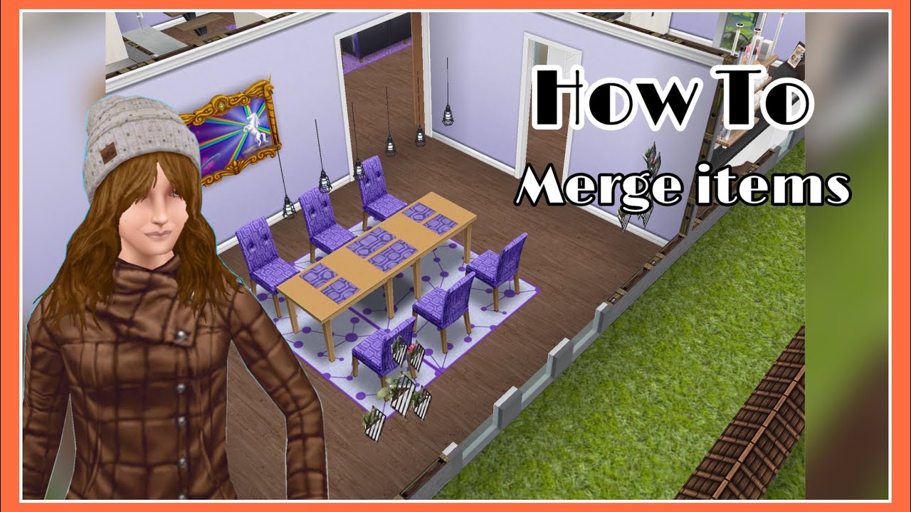 Sims Freeplay GLITCH👼🏼 HOW TO merge items 🧰 🧲 (Using Pregnancy Glitch