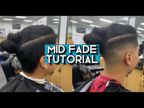 Cleanest Mid Fade | TUTORIAL