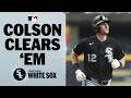 Colson Montgomery crushes the first pitch he sees for a GRAND SLAM! 🔥 | MLB Highlights