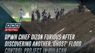 DPWH chief Dizon furious after discovering another 