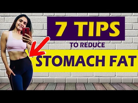 7-tips-to-reduce-belly-fat-||-lose-stomach-fat-||-weight-loss-tips