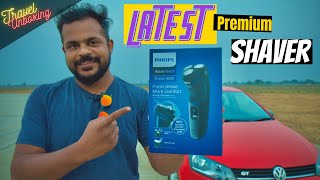 Best Shaver for Men in 2021 : Philips Aquatouch s3122/55 Unboxing
