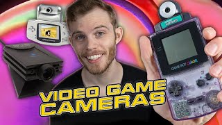 Video Game Cameras Were Weird (GameBoy Camera, EyeToy, and More!) | Billiam
