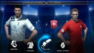 Download lagu PES 2011 | Tottenham Hotspur vs. FC Twente - UEFA Champions League 2010/11 (PS3 Gameplay)