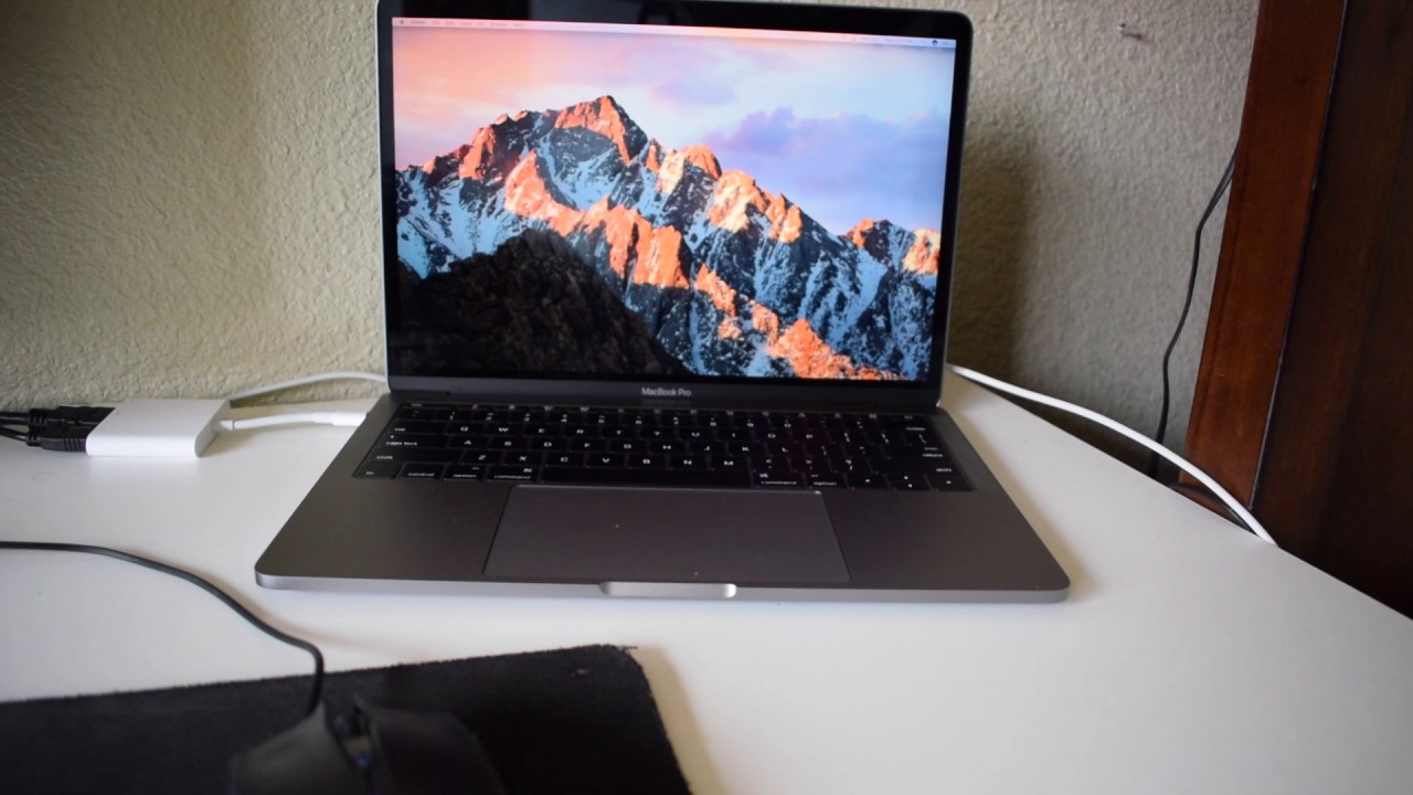 Non touchbar macbook pro review - YouTube