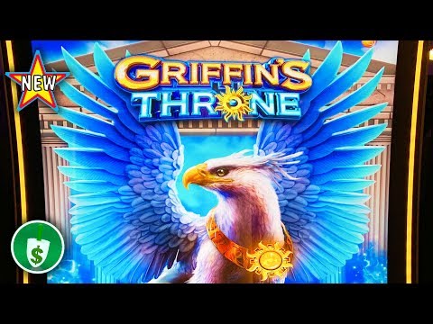 ⭐️ New - Griffin's Throne slot machine, bonus