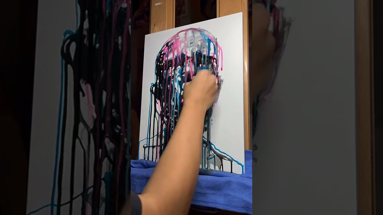 Mixed Media Work in Progress