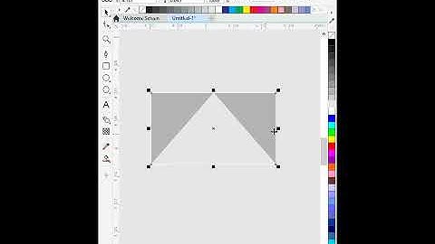 || YouTube Shorts || How To Create Email Icon Logo Design Ideas In CorelDraw 2020 #Logodesignideas