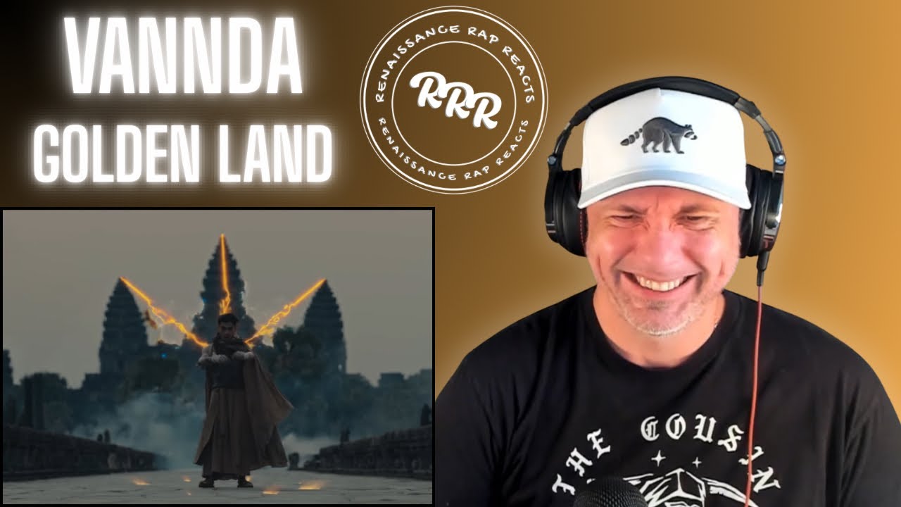 VANNDA - សុវណ្ណភូមិ (GOLDEN LAND) [OFFICIAL MUSIC VIDEO](First Time Reaction) FLOW FOR DAYS 🔥🔥🔥🔥