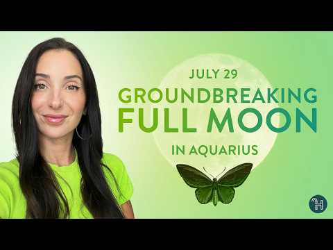 A Recalibration of Karma | Aquarius Full Moon Astrology
