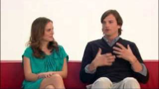 Natalie Portman Ashton Kutcher No Strings Attached' Interview