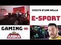 Esport  visite dune salle de gaming  alsace esport arena