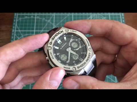 Эмоции от часов G-SHOCK GST-W110-1A