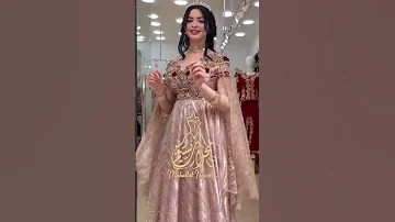 بلوزة وهرانية تصديرة العروس الجزائرية 