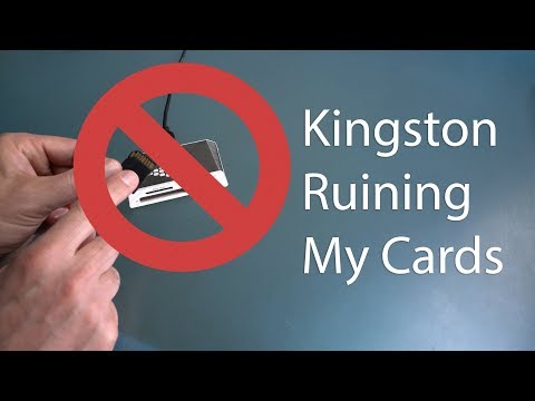 My Kingston Card Reader Started Ruining Cards