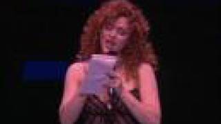 Video thumbnail of "Unexpected Song by Bernadette Peters"