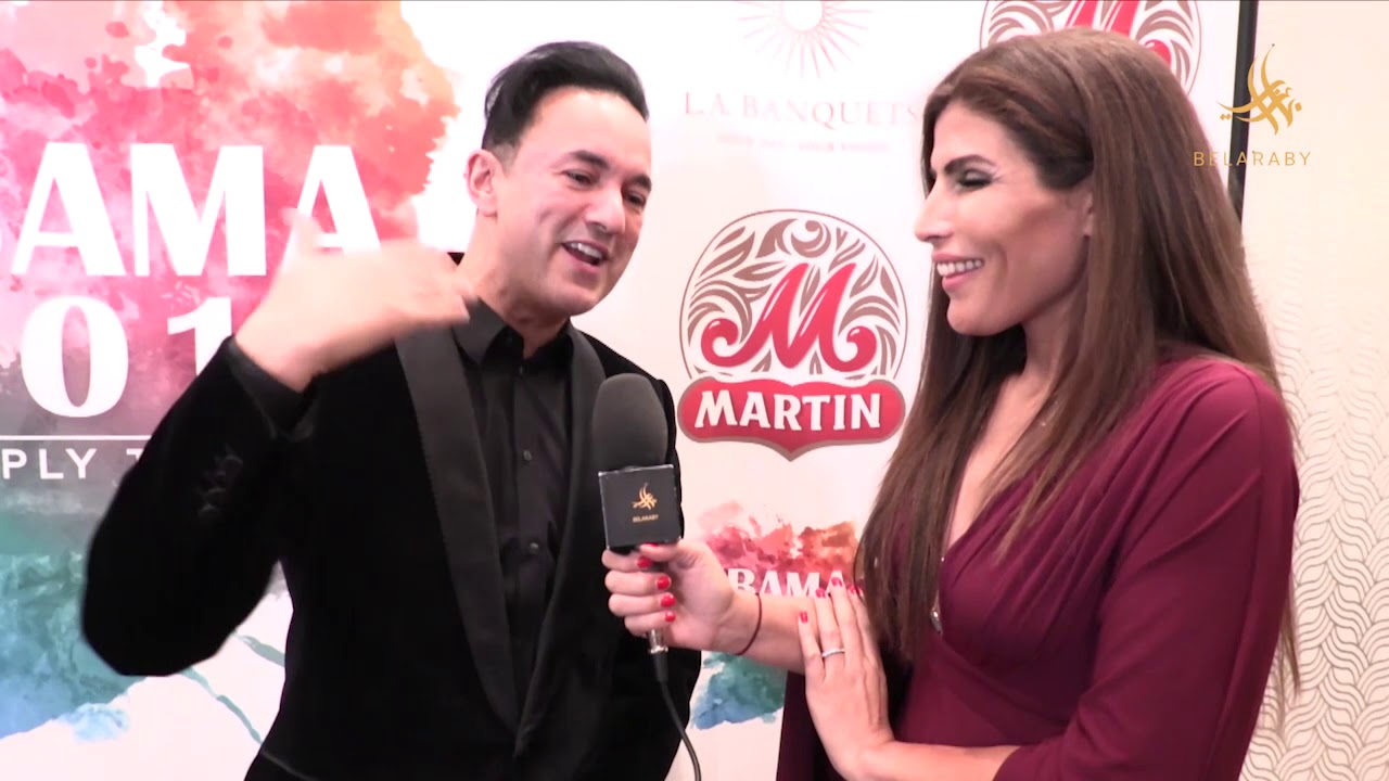 Red One Interview with Belaraby TV from Hollywood - BAMA awards - Ma ...