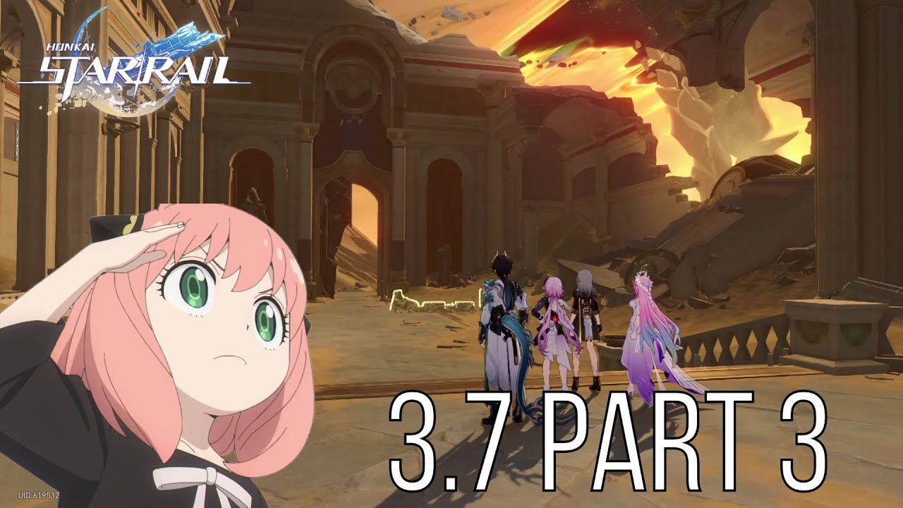 EMBARKING ON THE FINAL FLAME-CHASE JOURNEY | Honkai: Star Rail 3.7 Story Part 3