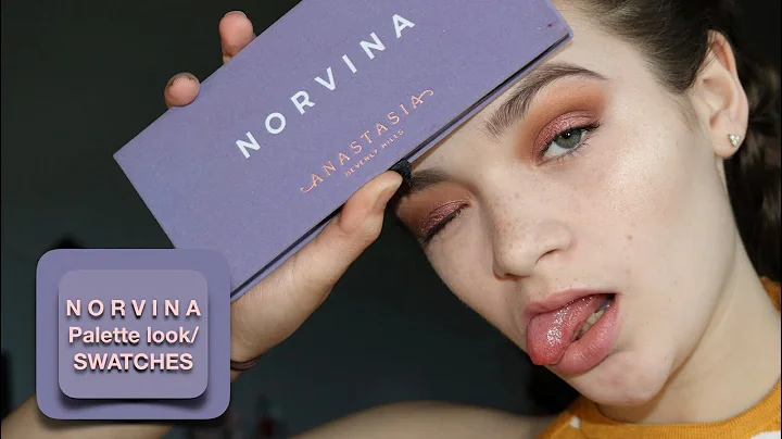 NORVINA Palette look/SWATCHES~Mi...  Ulery