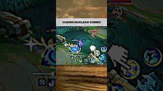 gusion user know this freestyle  😬 insane combo 💀#mobilelegends #moba55creator  #gusiontutorial