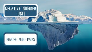 Making Zero Pairs - NC.6.NS.9 - 7.NS.1