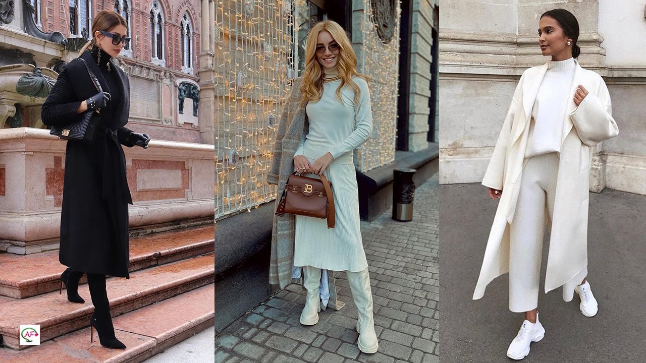 С чем носить водолазку зимой 2025 года?