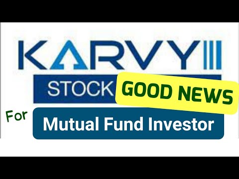 How to Find Karvy Mutual Fund Investment : Just By Simple Registration Process to Access.