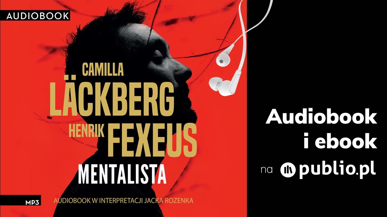 Mentalista. Camilla Läckberg, Henrik Fexeus. Audiobook PL - YouTube