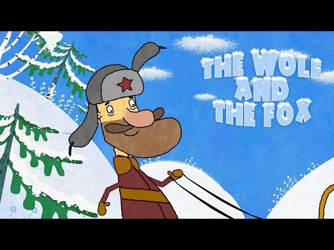 Masha`s Tales - The Wolf and the Fox