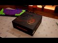 Unboxing Trucker Bluetooth Headset, Wireless Headphones. By ESKA