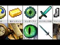 実際の生活の中でのMinecraftのアイテム（2021）「比較」