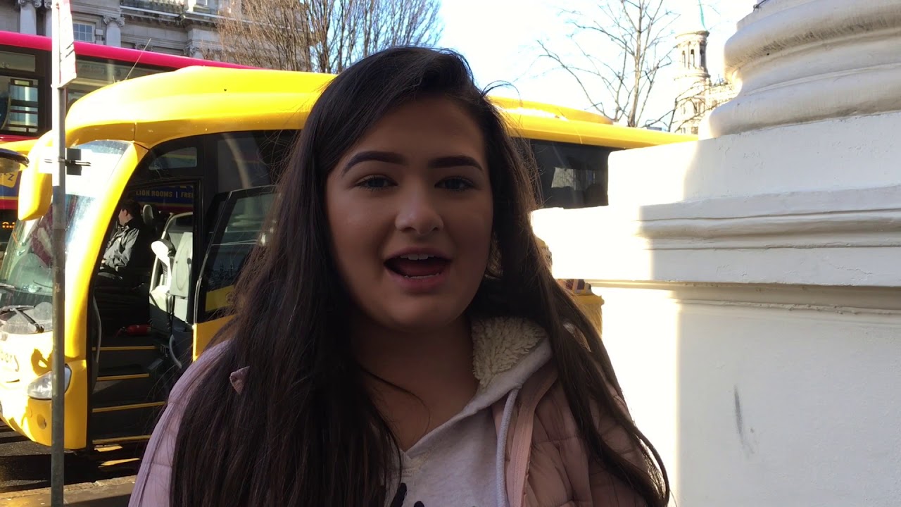 St Colm's High School Experience the Housing Executive's Belfast Social Housing Tour.