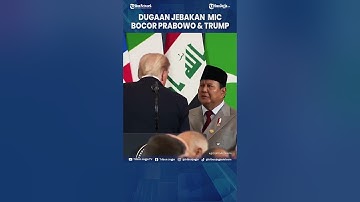 MEDIA ASING SOROTI MIC BOCOR SAAT PRABOWO BICARA DENGAN TRUMP, SEBUT JEBAKAN