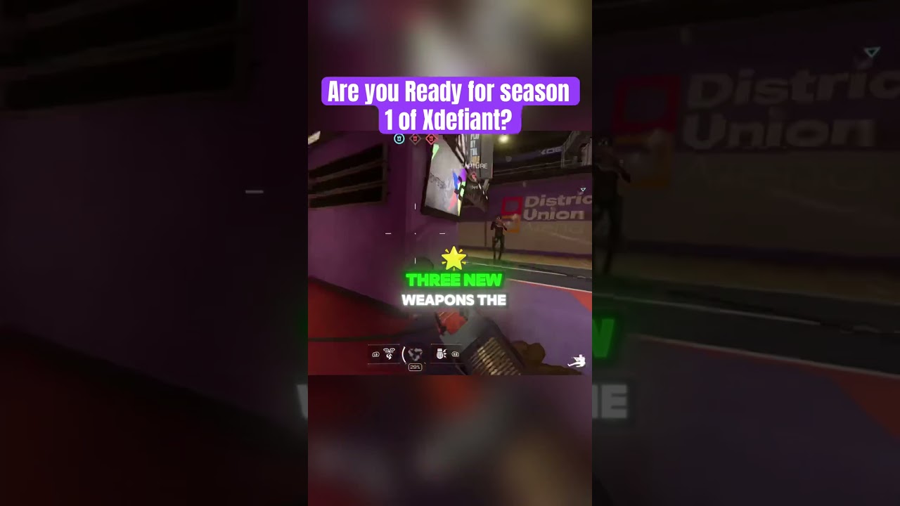 XDefiant Season 1 news! 