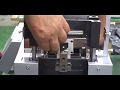 ZKC-325T/トンネル冶具刃交換/ＭＫエレクトロニクス/TUNNEL JIG/MK Electronics