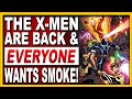 X-Men #1: The X-Men's Return Attracts A Trio Of Deadly New Villains!