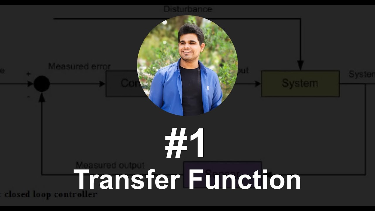 Control System #1 | Transfer Function - YouTube