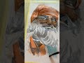 Ritratto di vecchio indiano piccolo video