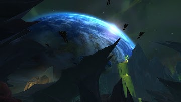 Actual Otters - World of Warcraft Patch 7.3 Argus Storyline Part 3