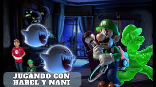 Encontramos el botón 7 en Luigi´s Mansion 3 | Parte #6 | Jugando con Harel y Nani