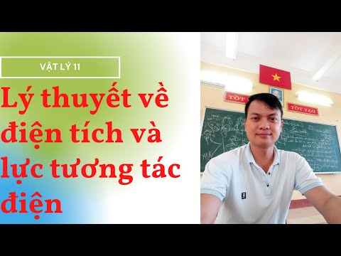 Video Lý thuyết về điện tích và định luật Cu Lông | Thầy... - youtube
